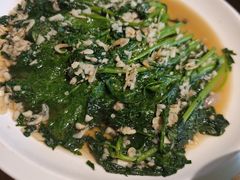 生煎茼蒿-禾珍珠家常小馆(河南博物院店)