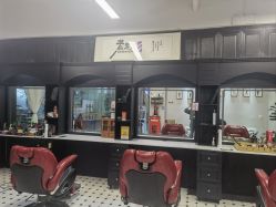 -老男孩男士理容馆·理发·烫染·修面