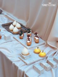 点击看大图 -Aimee'sCake婚礼甜品台·企业商务茶歇