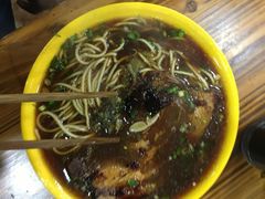 -瞻园面馆鸭血粉丝汤(老门东店)