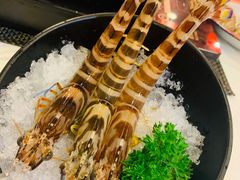 -鲜入围煮花胶鸡海鲜火锅