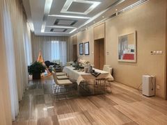别墅客厅-北京中信金陵酒店