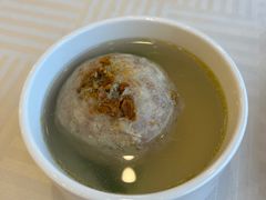 蟹粉狮子头-怡园饭店-餐厅(四望亭店)
