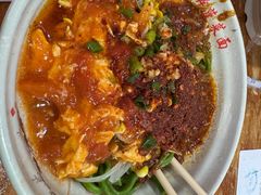 -手擀菠菜面(西康路店)