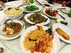 餐具摆设-无招牌海鲜餐厅(滨海艺术中心店)