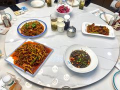 -白记爆炒牛犊肉羊羔肉·清真