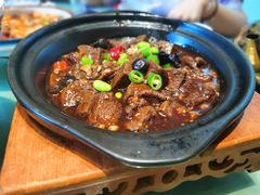 石锅养生黑豆腐-梁溪河畔·吉府花园(南长街南下塘店)