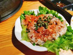 藤椒鲜鱼片-胖记烤肉(江汉路店)