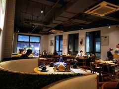大堂-贰重天冰煮羊自助火锅(东坝店)