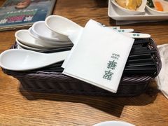 餐具摆设-翠华餐厅(湾仔店)