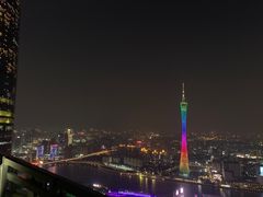 -广州柏悦酒店·悦吧·顶楼露天酒吧