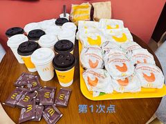 -麦当劳(中山公园龙之梦店)