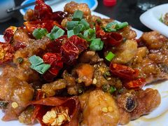 马来宫保鸡-晚归月亮湾私家菜(临邑路店)