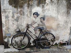 -槟城街头艺术街区