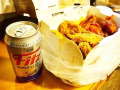-BHC炸鸡(明洞总店)