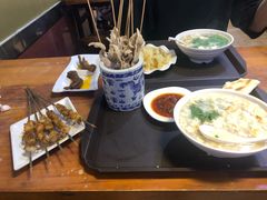 -帖老大羊肉汤烩面烧烤(康复后街总店)