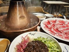 -前门杨记·铜锅涮肉(王府井·故宫店)