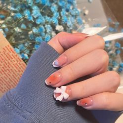 -柚子•猫美睫美甲