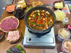 -黔有有贵州酸汤夺夺粉火锅(五味十字店)