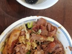 双拼饭-陆长玖古法猪脚饭(玄风桥店)