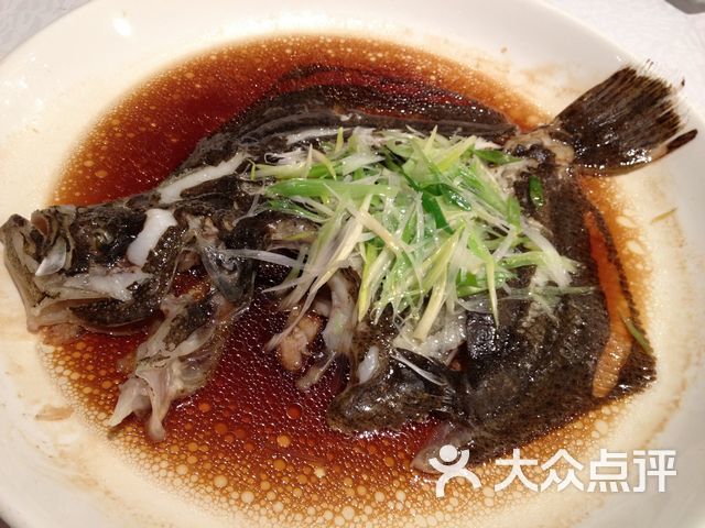 徐记海鲜清蒸多宝鱼图片-北京海鲜-大众点评网