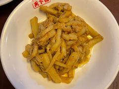 茄子盐蛋黄-天下客饭店(中山路店)