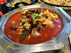 -华盛园卷子王农家菜水库鱼