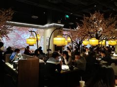 大堂-绿茶餐厅(昌平悦荟店)