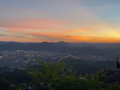 -长虫山生态公园风景林