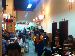 大竹店开业人气-莽子老火锅自助火锅(通锦桥路店)