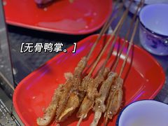 无骨鸭掌-乌兰烧烤·烤羊腿(西丽店)