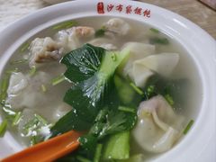 -于记沙布袋馄饨