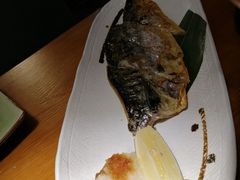 盐烤青花鱼-鳗鱼家·深夜食堂(军博店)