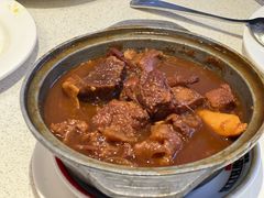 柱候牛腩煲-香港新发烧腊茶餐厅(书城店)