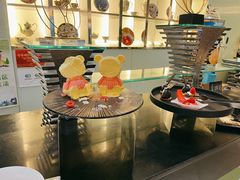 -亮马河饭店翠雅咖啡厅