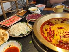 -王婆乔鲜鱼自助火锅(蜀汉路店)
