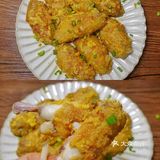 外酥里嫩的咸蛋黄鸡翅🔥一盘都不够啊