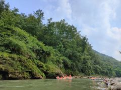 -青城两河漂流