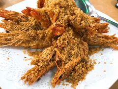 麦片虾-無招牌海鮮(芽笼店)