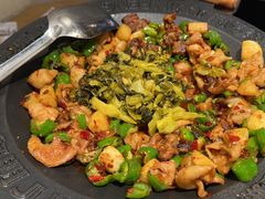酸菜肥肠-聚鑫朋酸菜肥肠(文艺路口店)