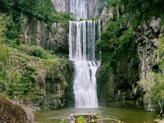 -刘伯温故里景区百丈漈