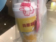 超多芒果桃胶椰-果呀呀(国金街店)