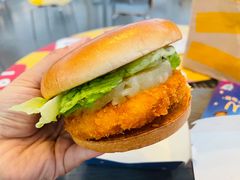 虾虾堡-麦当劳(杭州东站高铁店)