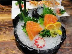 三文鱼刺身-小川洋风料理(街道口店)