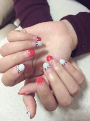 -闺蜜美甲
