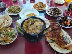 -北京龙庆四季香农家饭庄·灶台鱼·碳烤虹鳟鱼(龙庆峡店)