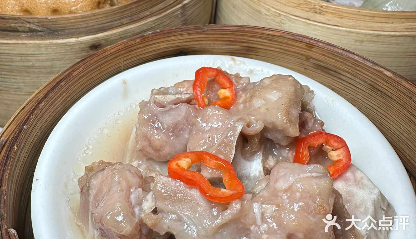 今天跟朋友来布吉这家品味源喝茶、吃点心啦！