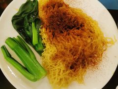 香喷猪油菜远捞粗面-丽的面家(多宝路店)