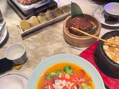 -绿茶餐厅(松江万达店)