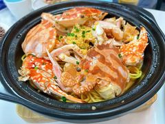 招牌香辣蟹面-不仔客海鲜·三亚老字号(第一市场店)